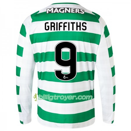 Billige Fotballdrakter Celtic FC Griffiths 9 Hjemmedraktsett 2018/19 Langermet